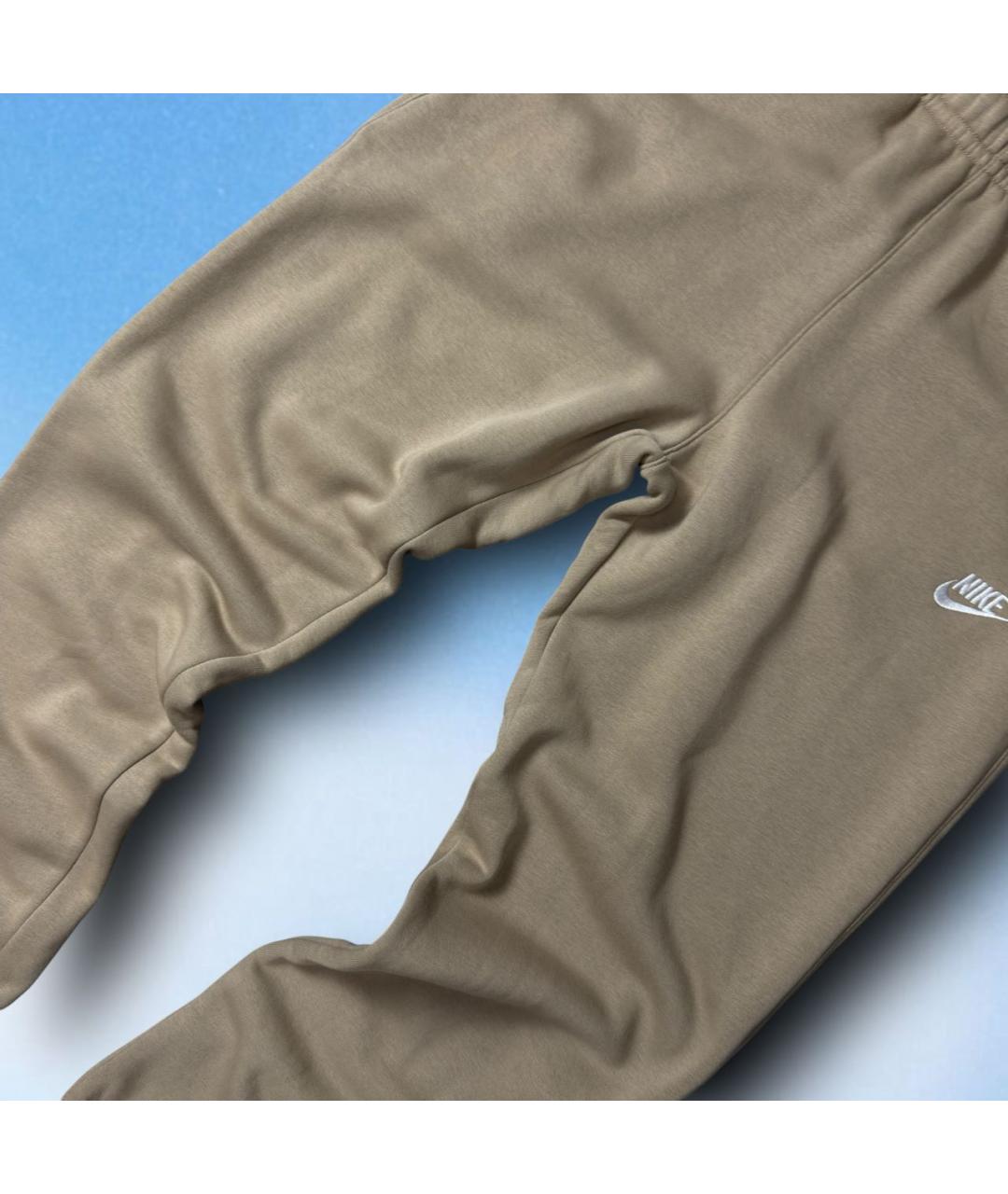 NIKE Горчичный спортивный костюм, фото 7