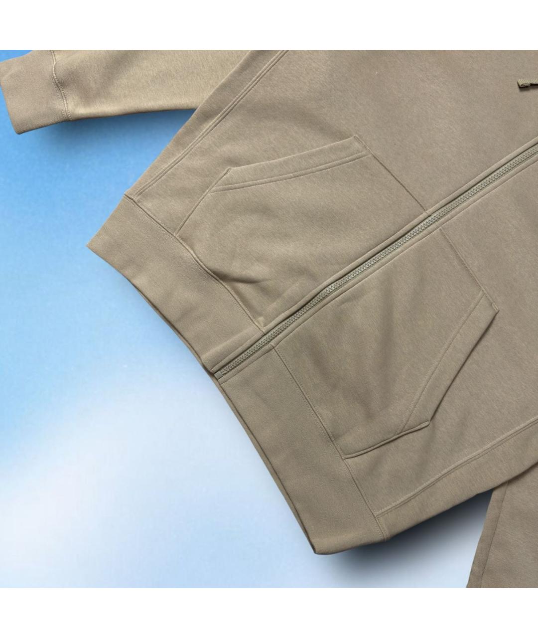 NIKE Горчичный спортивный костюм, фото 6