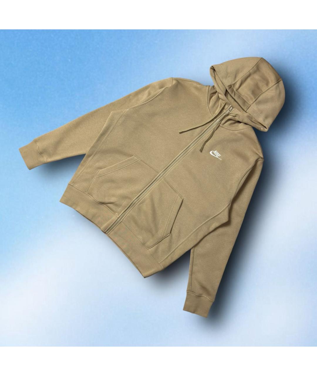 NIKE Горчичный спортивный костюм, фото 9