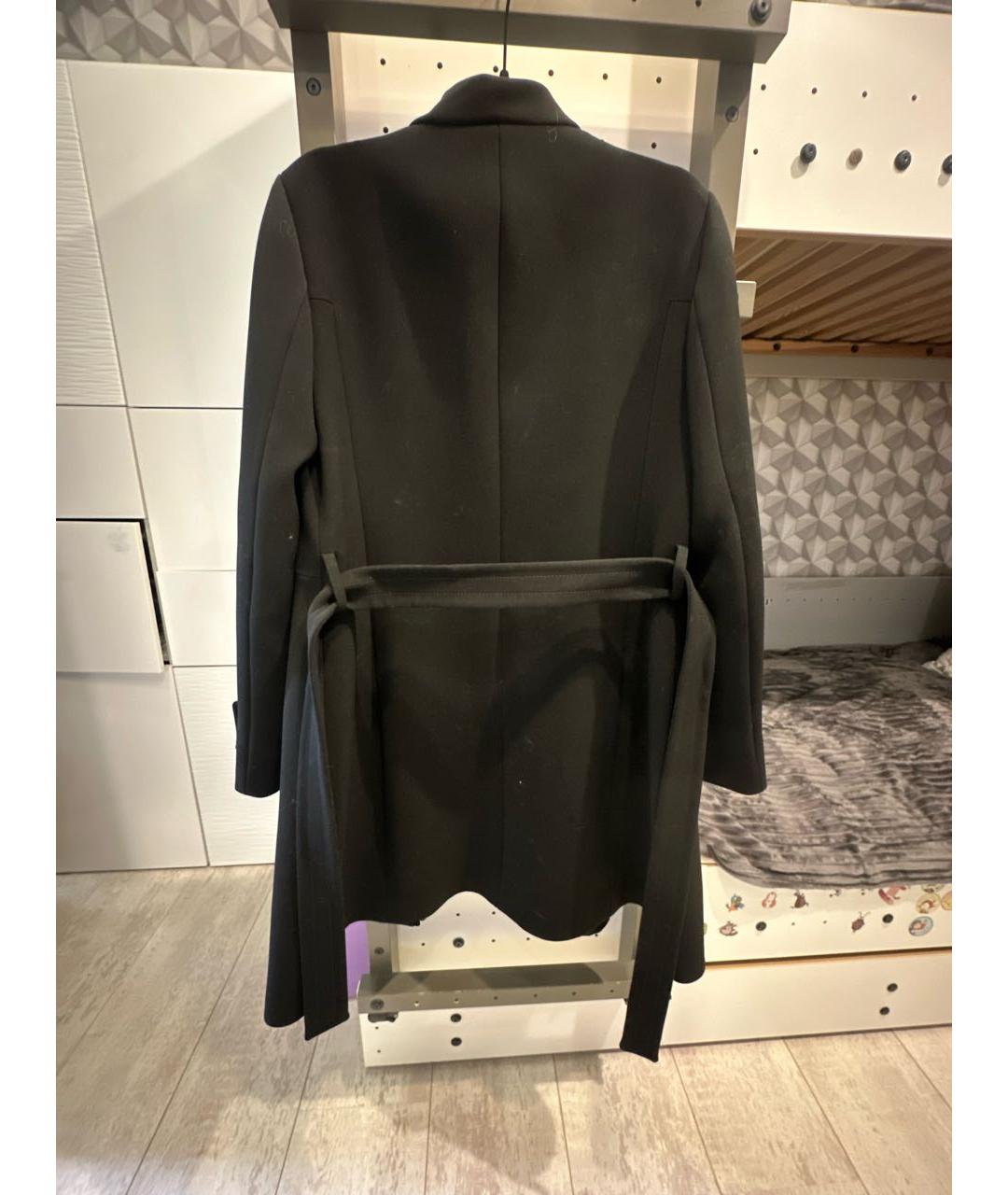 GUCCI Черное полиамидовое пальто, фото 2