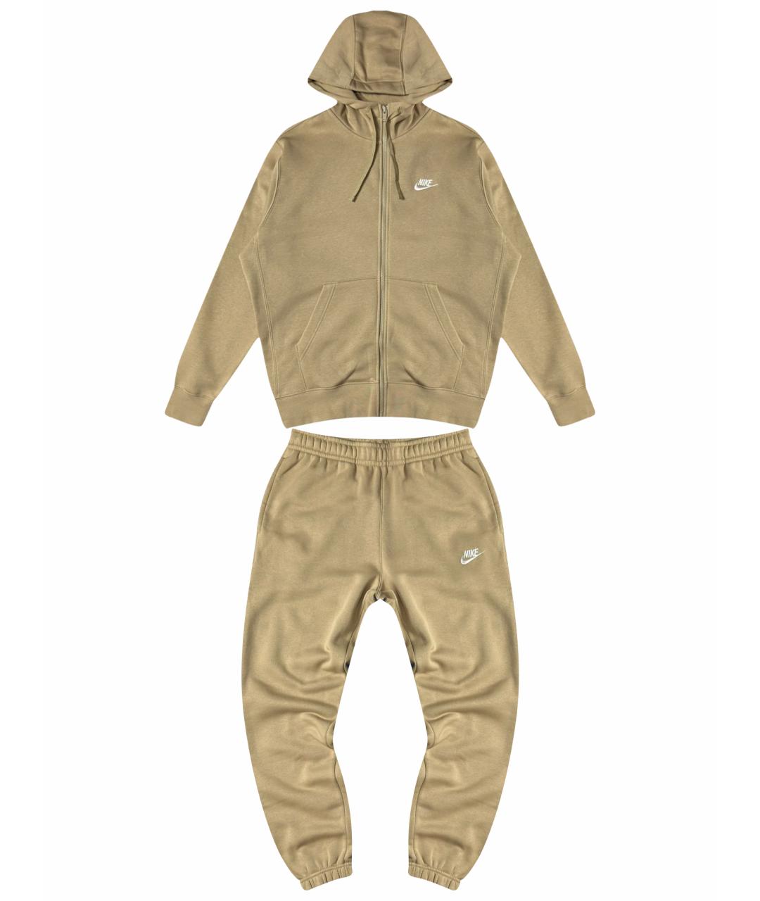 NIKE Горчичный повседневный костюм, фото 1