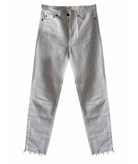 SAINT LAURENT Прямые джинсы