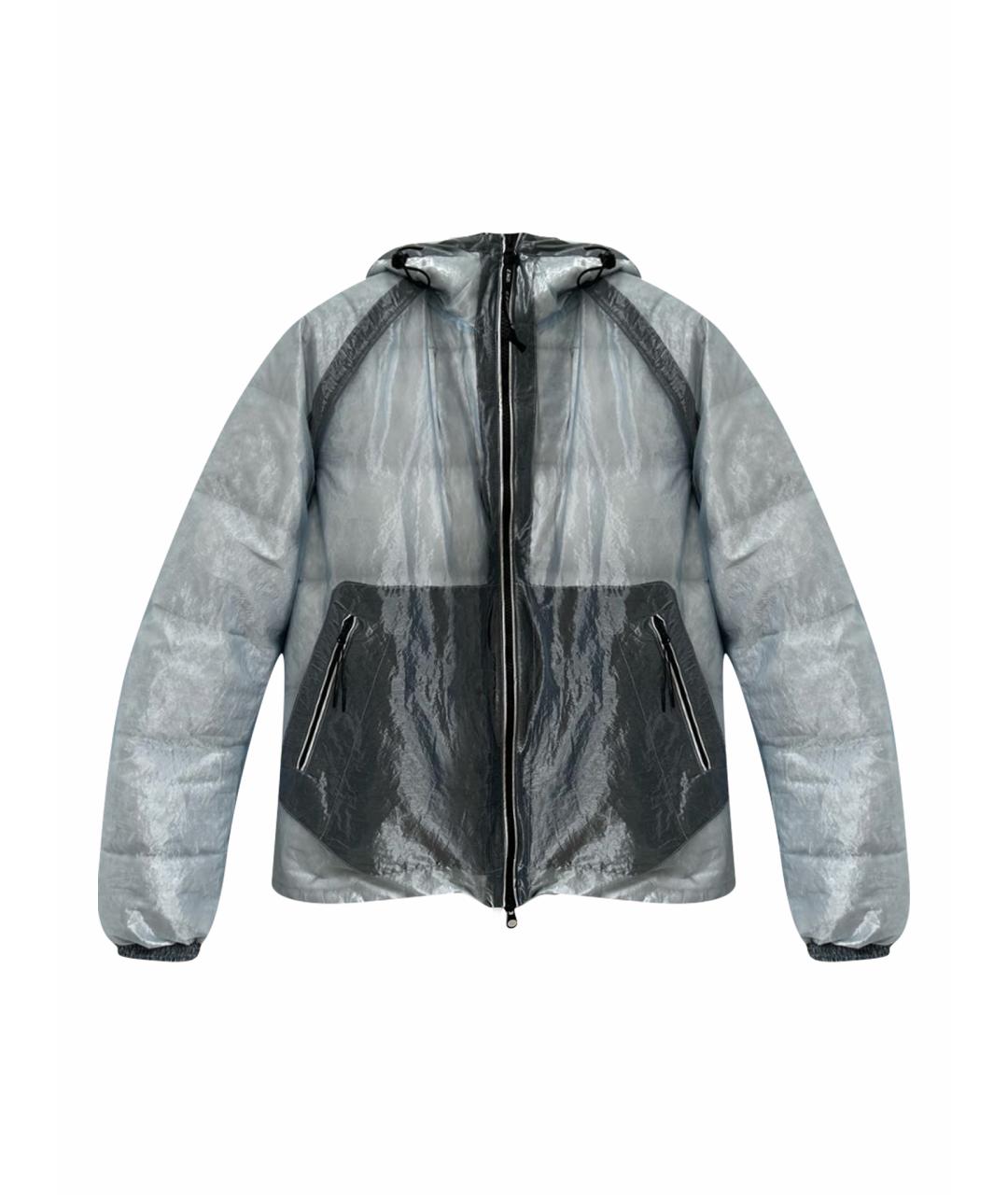 CP COMPANY Серый полиэстеровый пуховик, фото 1