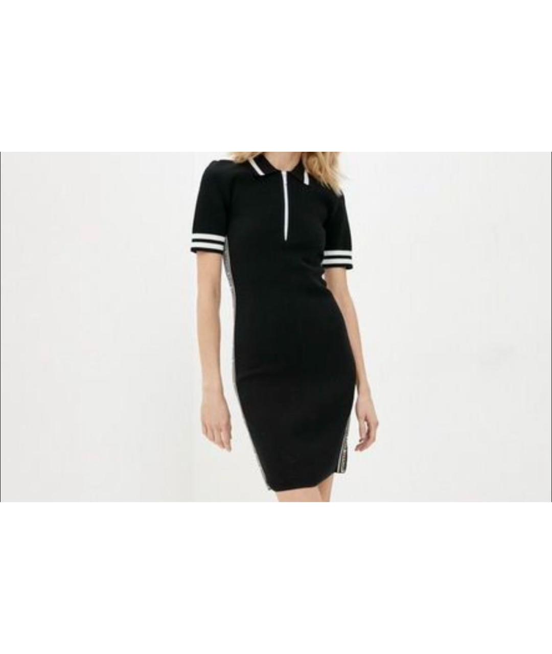 MICHAEL KORS Черное повседневное платье, фото 3