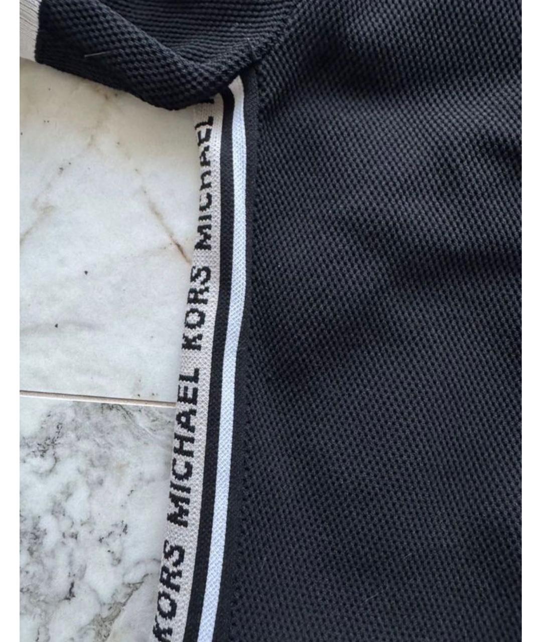 MICHAEL KORS Черное повседневное платье, фото 4