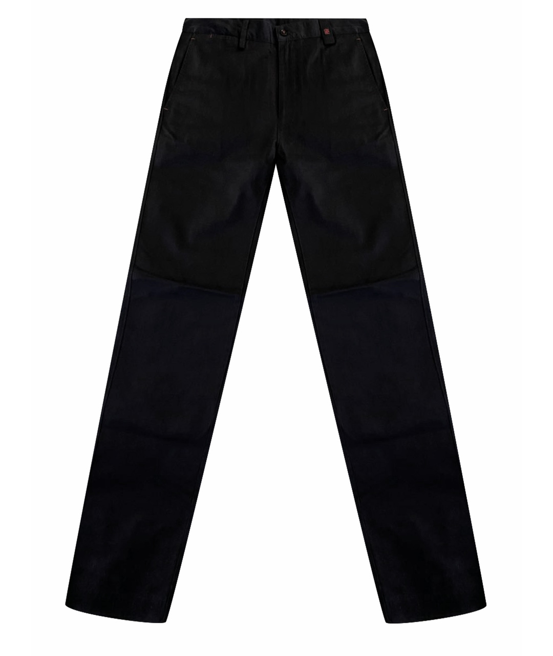 CH CAROLINA HERRERA Черные хлопковые брюки чинос, фото 1