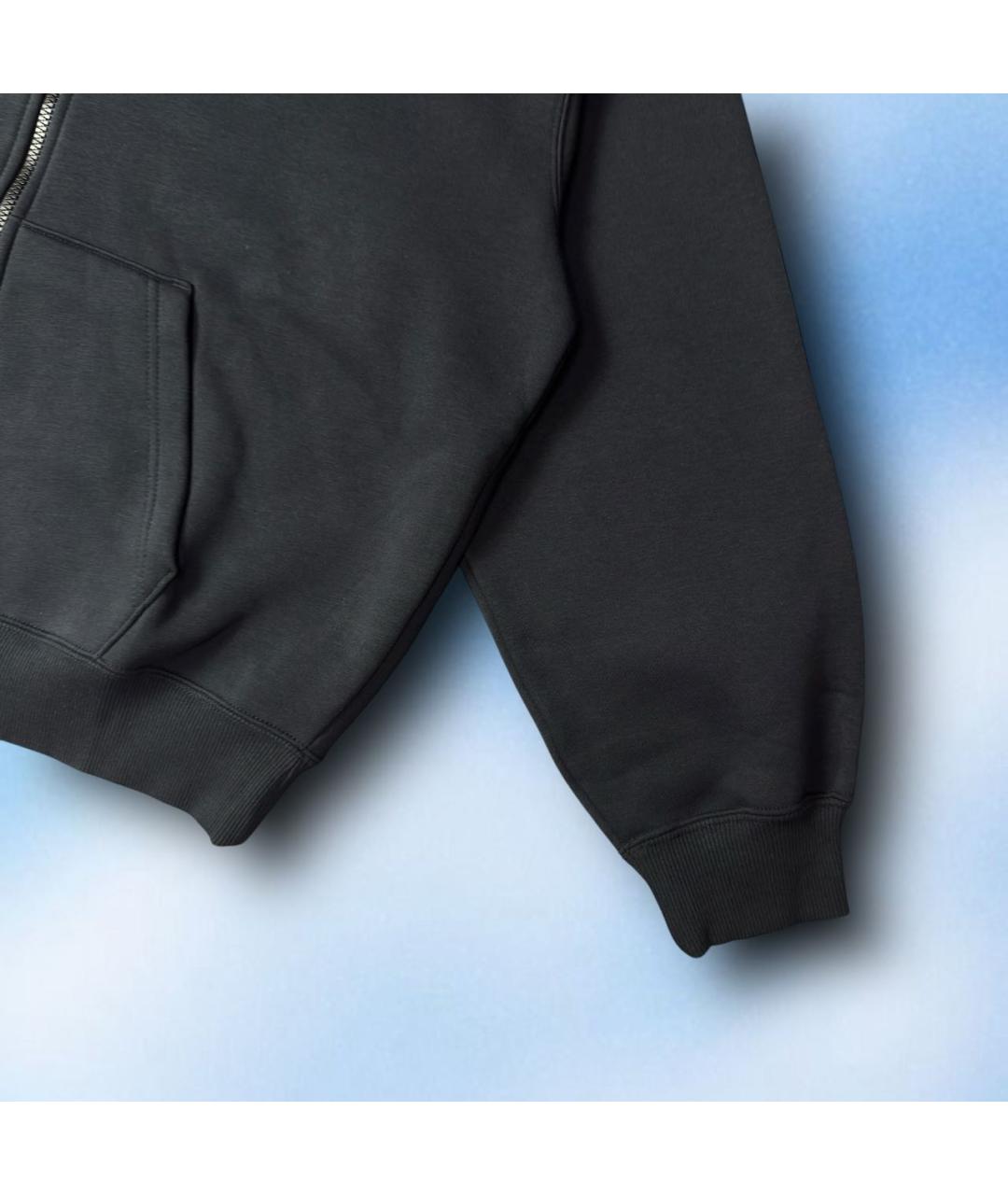 NIKE Черный повседневный костюм, фото 5