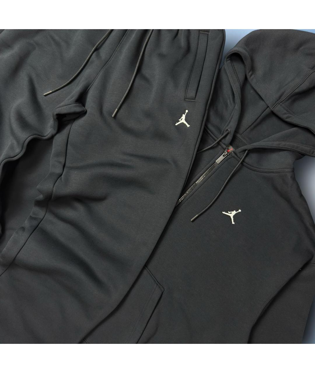 NIKE Черный повседневный костюм, фото 2