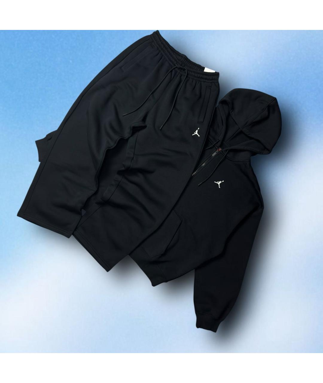 NIKE Черный повседневный костюм, фото 9