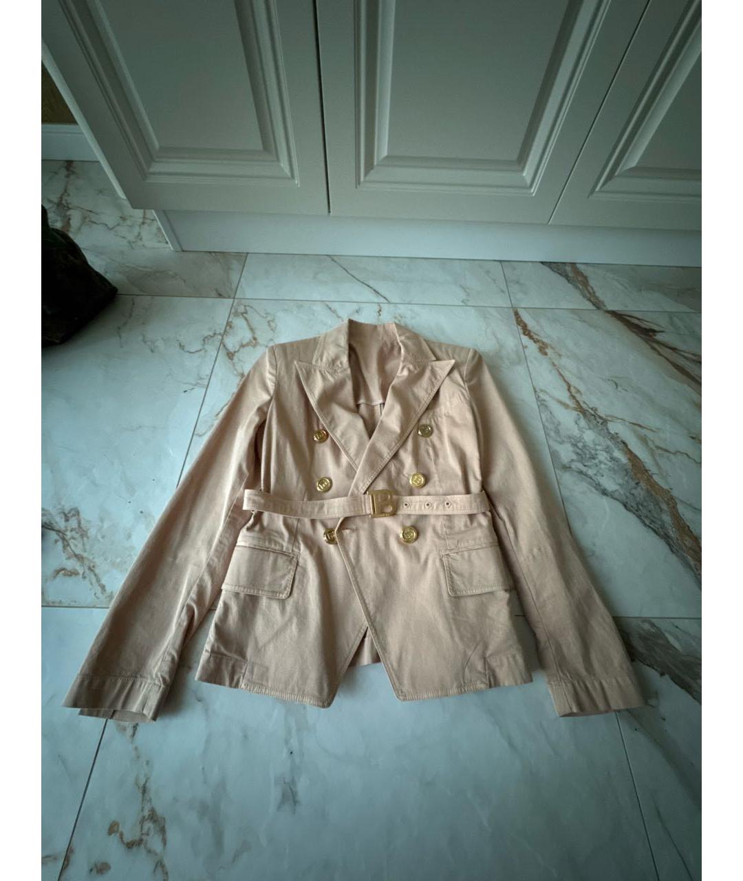 BALMAIN KIDS Бежевый жакет / жилет, фото 2