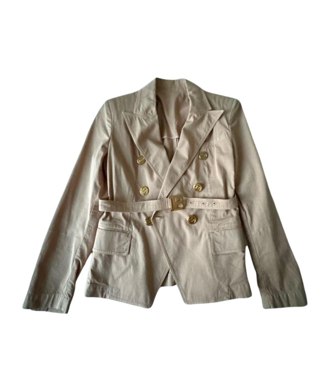 BALMAIN KIDS Бежевый жакет / жилет, фото 1