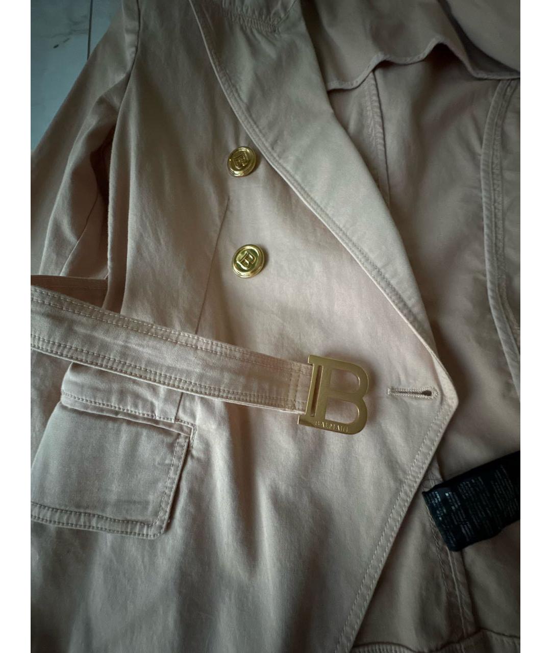 BALMAIN KIDS Бежевый жакет / жилет, фото 4