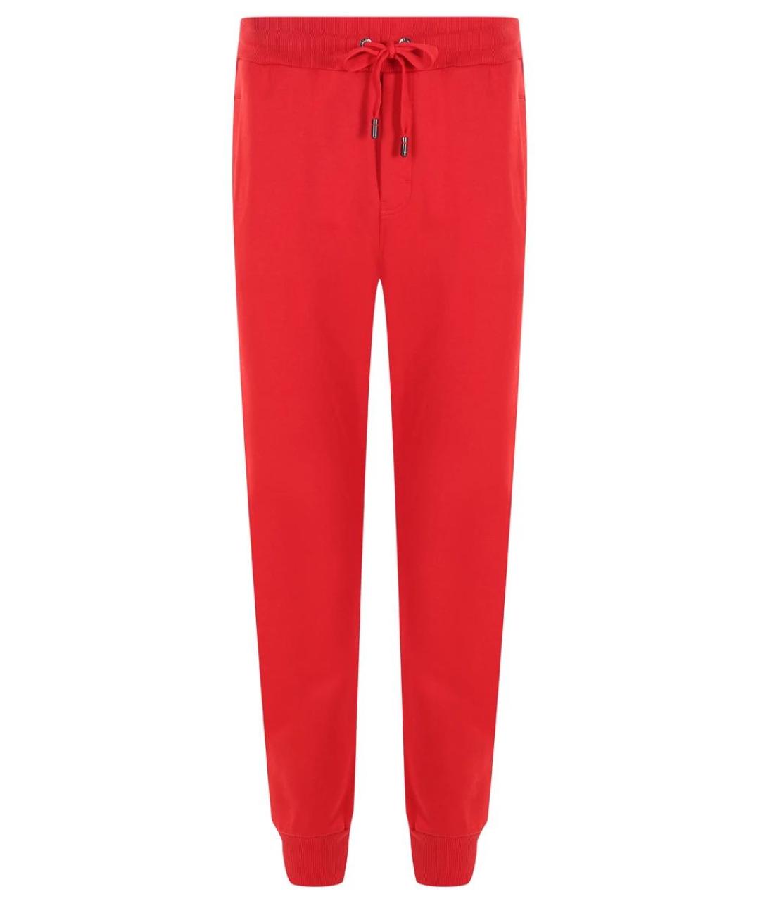 DOLCE&GABBANA Красный спортивный костюм, фото 3