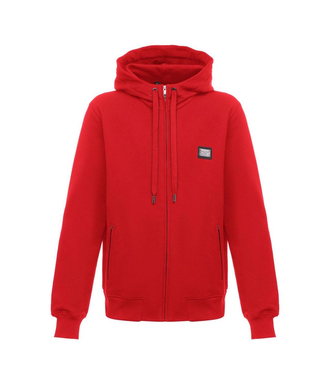 DOLCE&GABBANA Красный спортивный костюм, фото 2