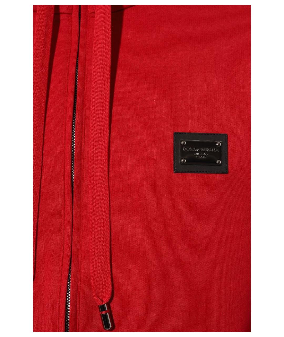 DOLCE&GABBANA Красный спортивный костюм, фото 5