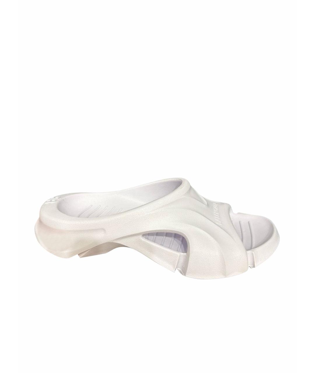 BALENCIAGA Резиновые шлепанцы, фото 1