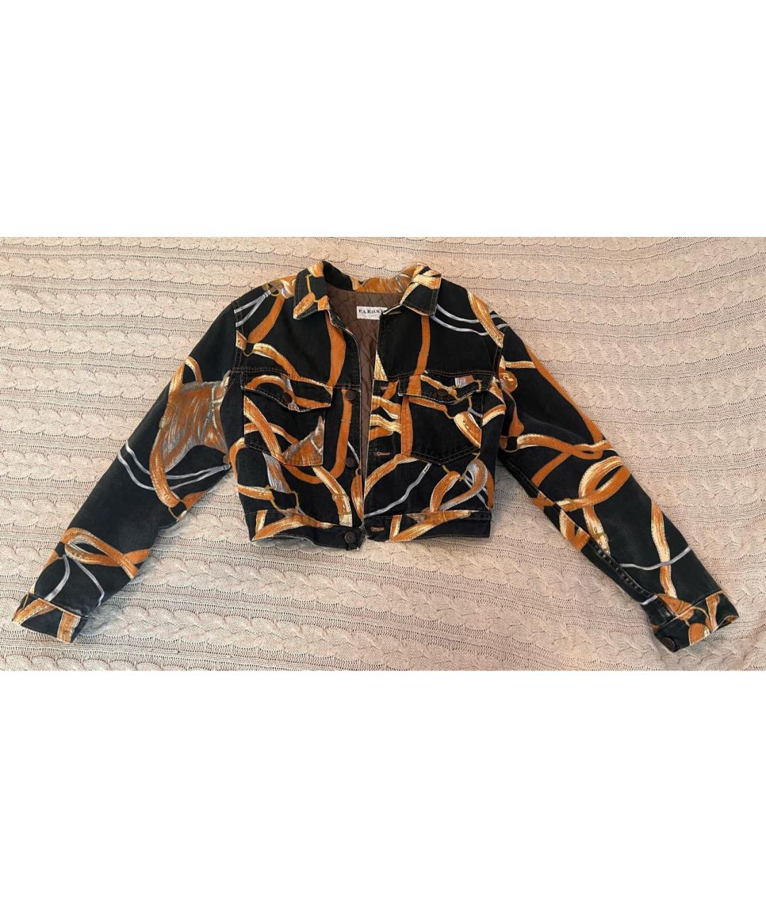 P.A.R.O.S.H. Мульти деним куртка, фото 6