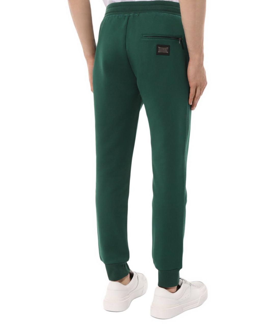 DOLCE&GABBANA Зеленый спортивный костюм, фото 7