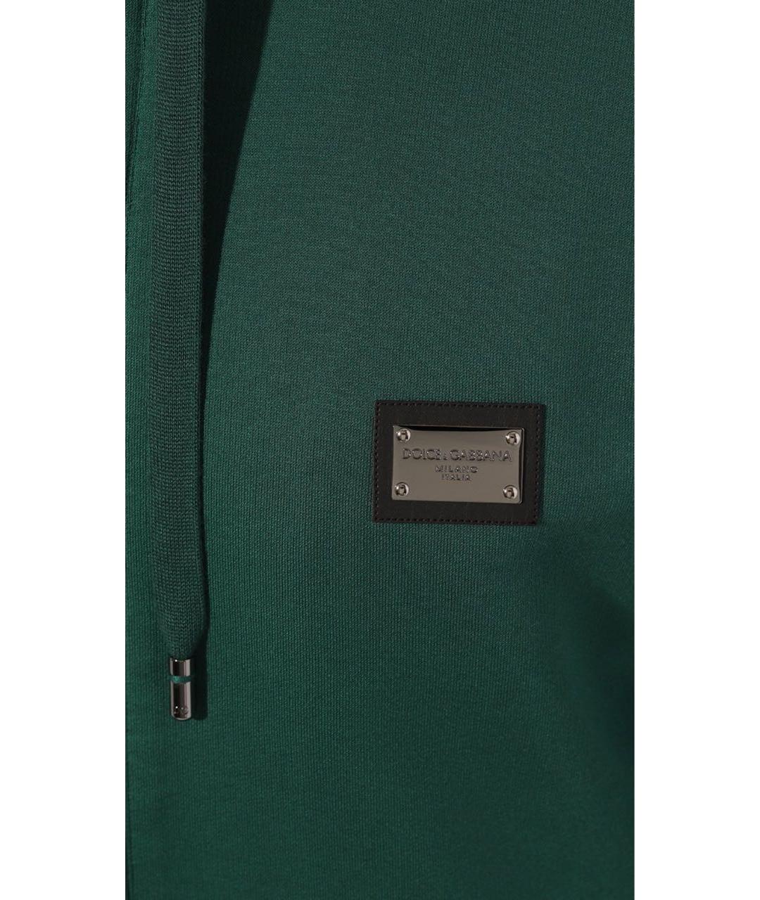 DOLCE&GABBANA Зеленый спортивный костюм, фото 3