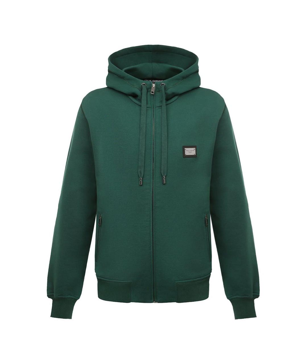 DOLCE&GABBANA Зеленый спортивный костюм, фото 2