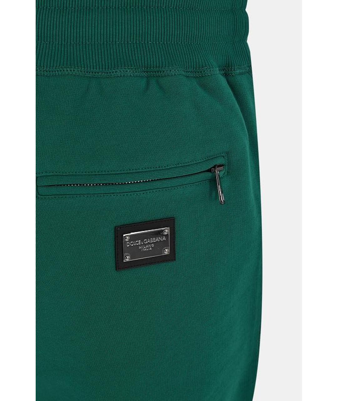 DOLCE&GABBANA Зеленый спортивный костюм, фото 6