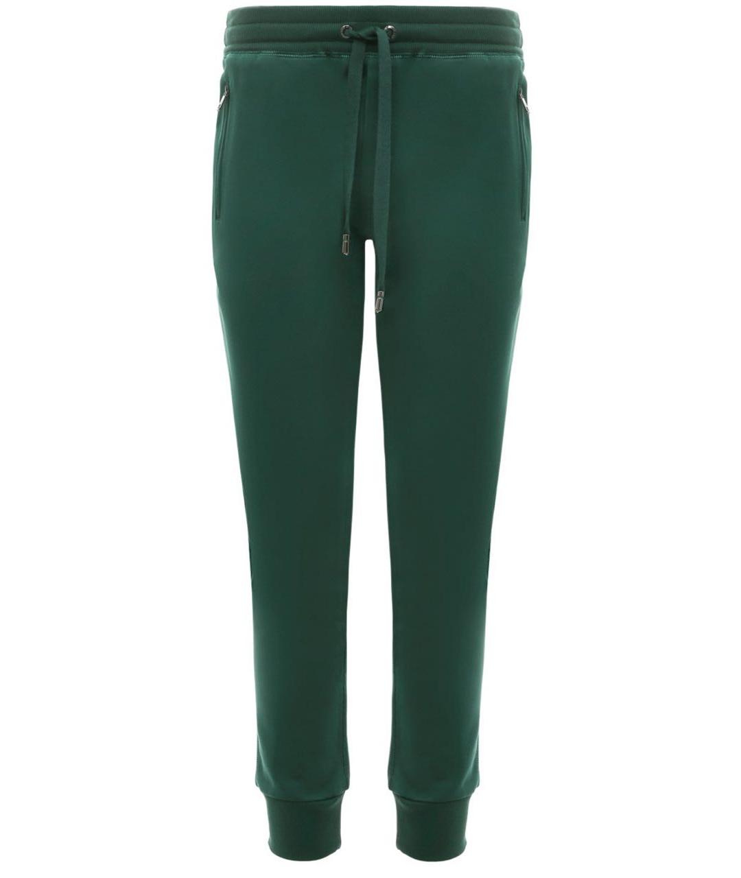 DOLCE&GABBANA Зеленый спортивный костюм, фото 5