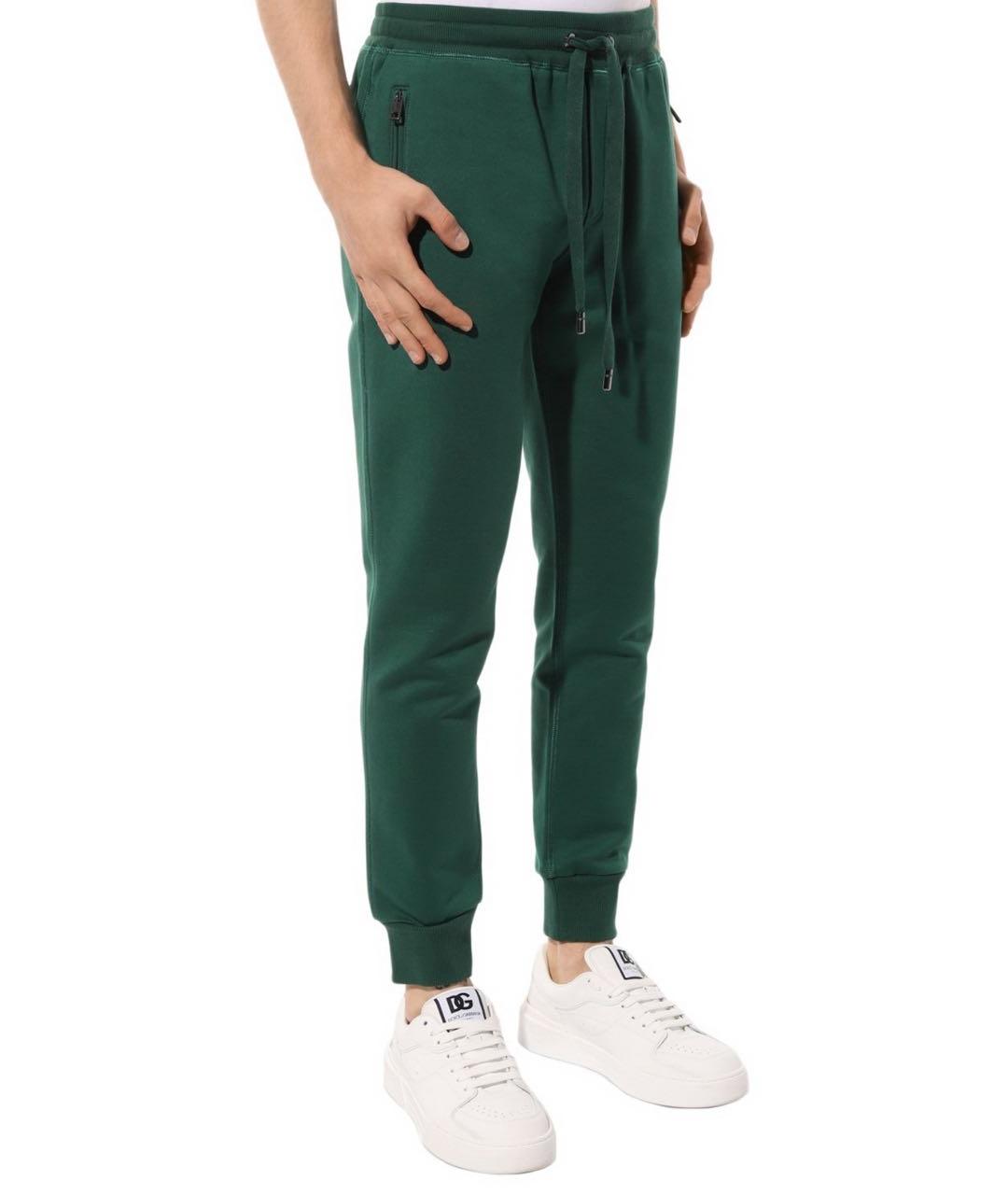 DOLCE&GABBANA Зеленый спортивный костюм, фото 8