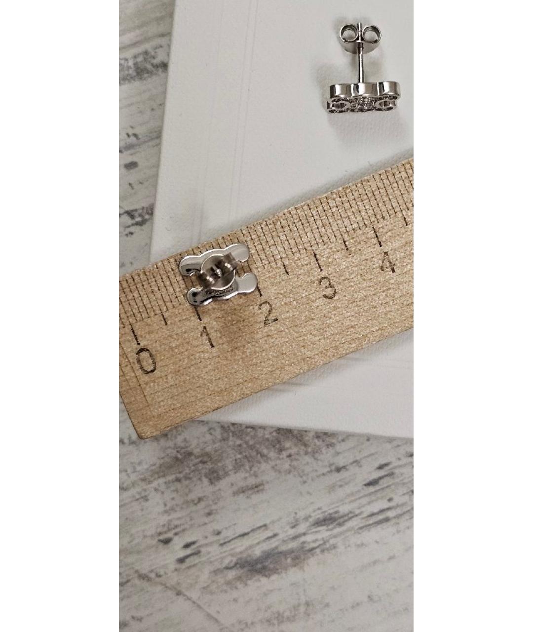 CELINE Серебряные серьги, фото 4