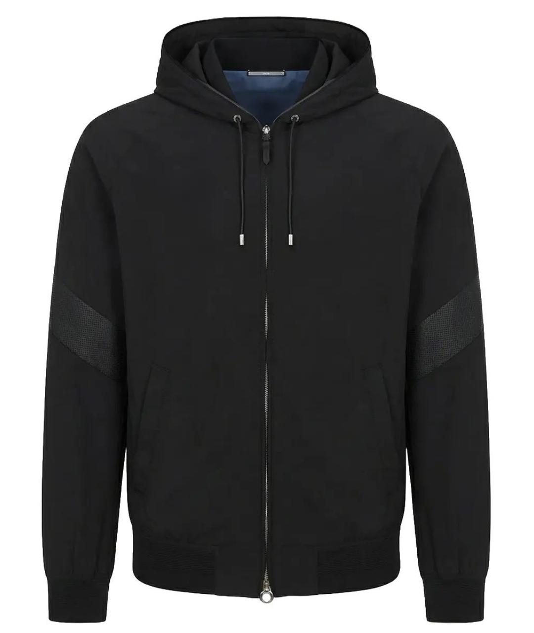 STEFANO RICCI Черная куртка, фото 1