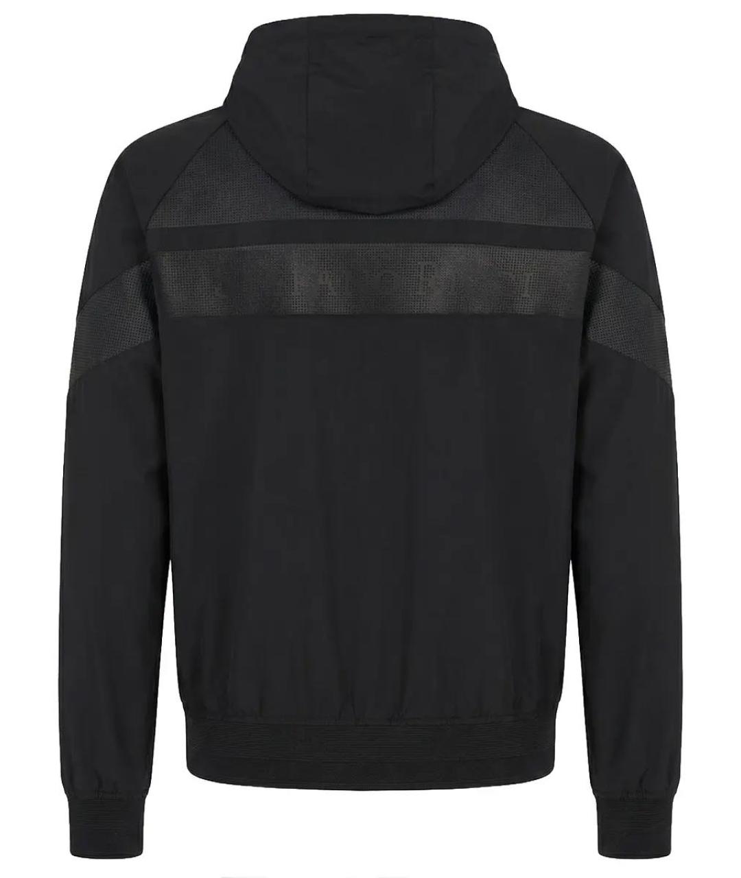 STEFANO RICCI Черная куртка, фото 2