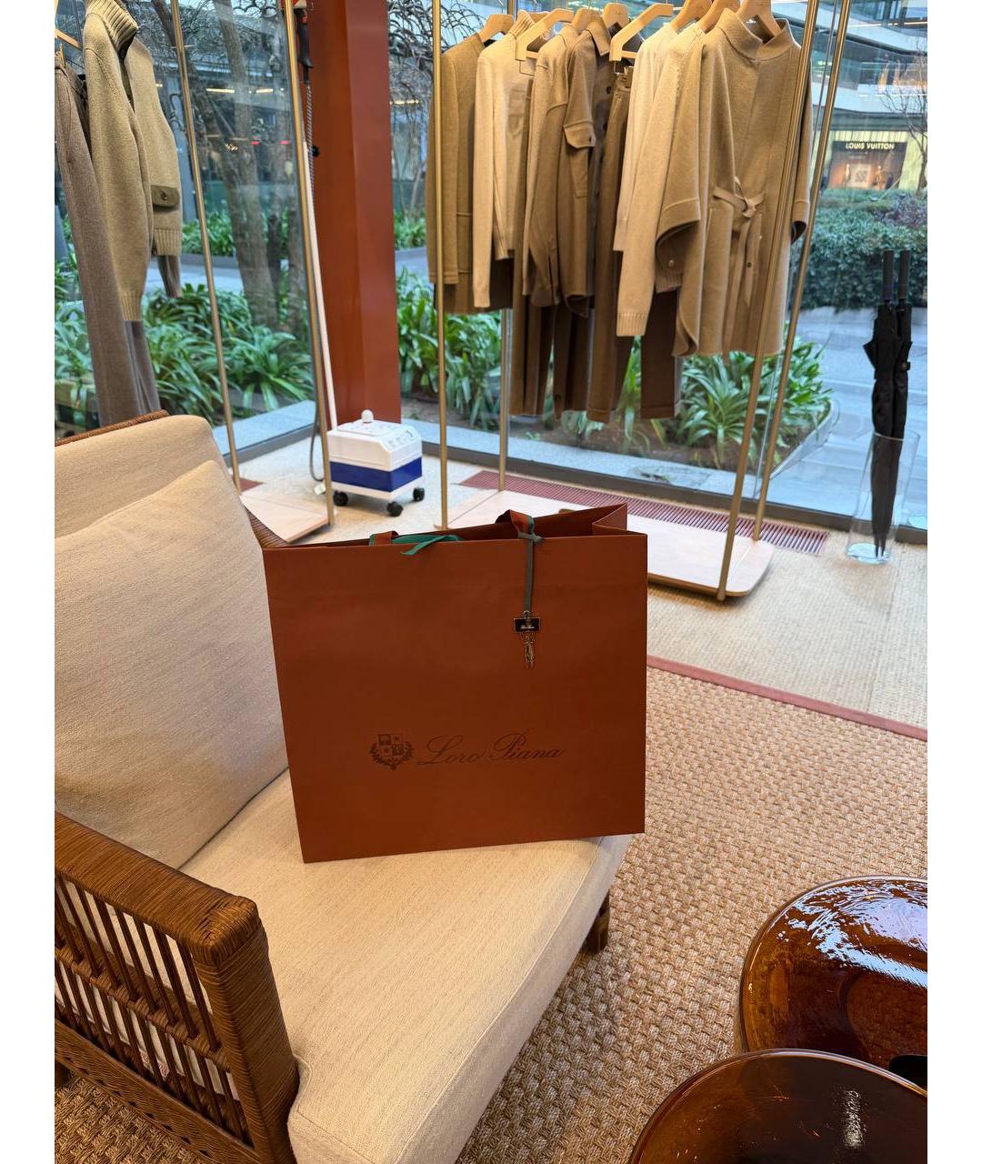 LORO PIANA Синяя кепка/бейсболка, фото 3