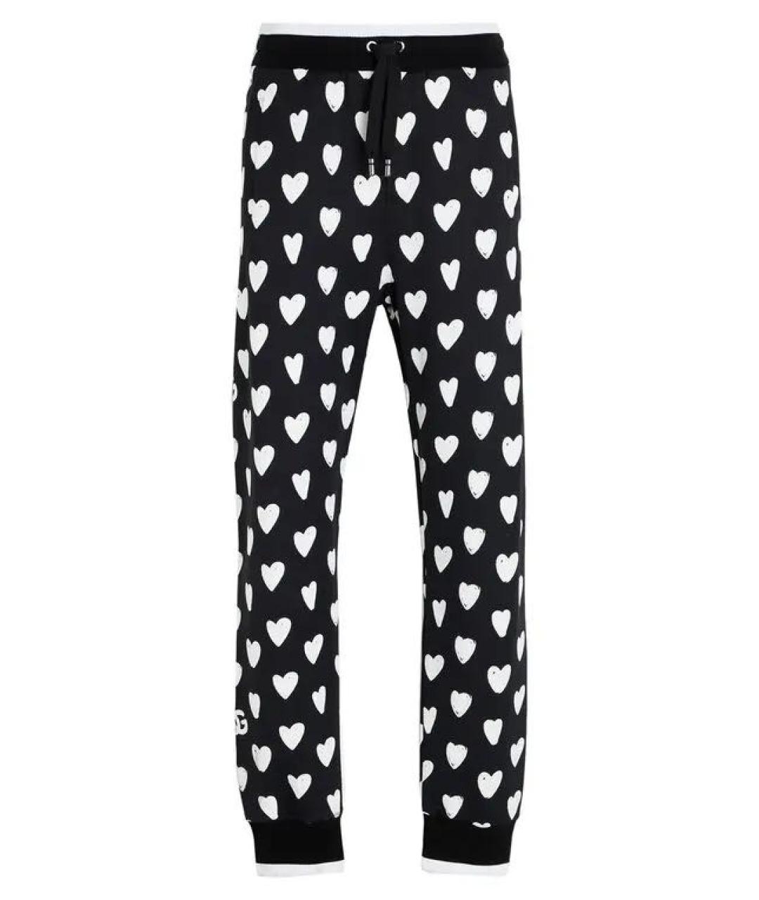 DOLCE&GABBANA Черный спортивные костюмы, фото 4