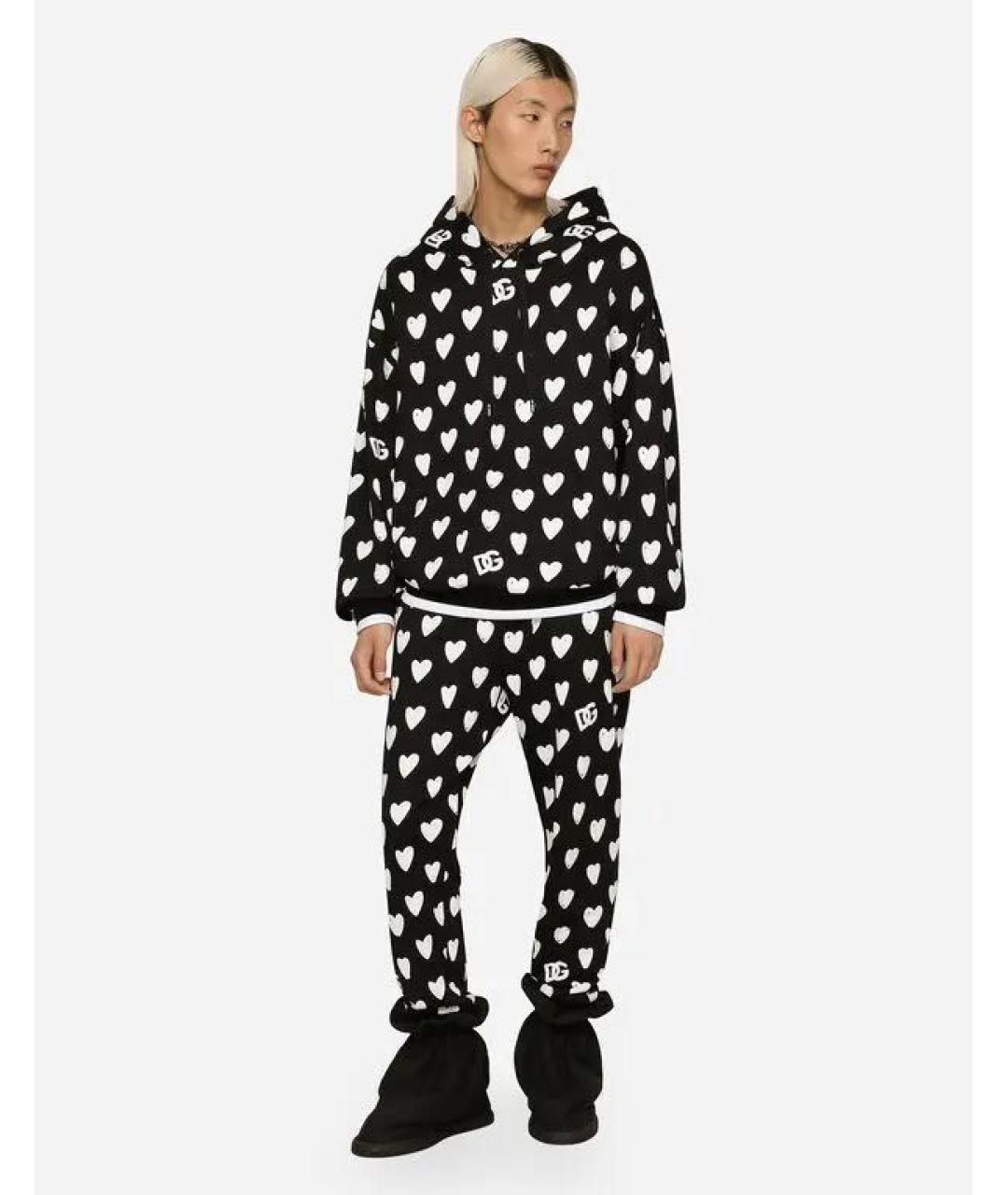 DOLCE&GABBANA Черный спортивные костюмы, фото 2