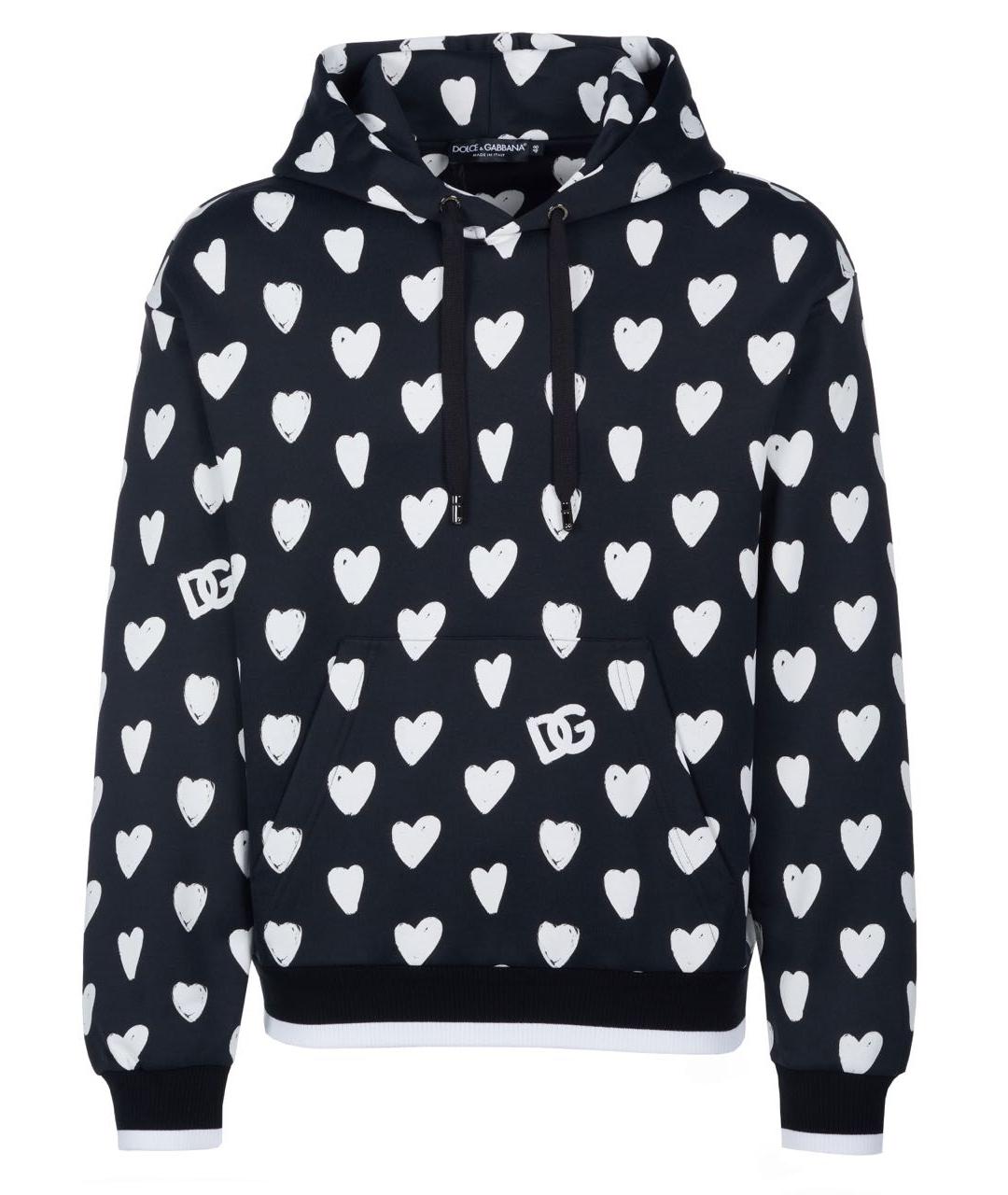 DOLCE&GABBANA Черный спортивные костюмы, фото 3