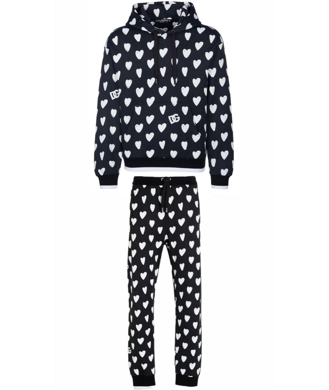 DOLCE&GABBANA Черный спортивные костюмы, фото 1