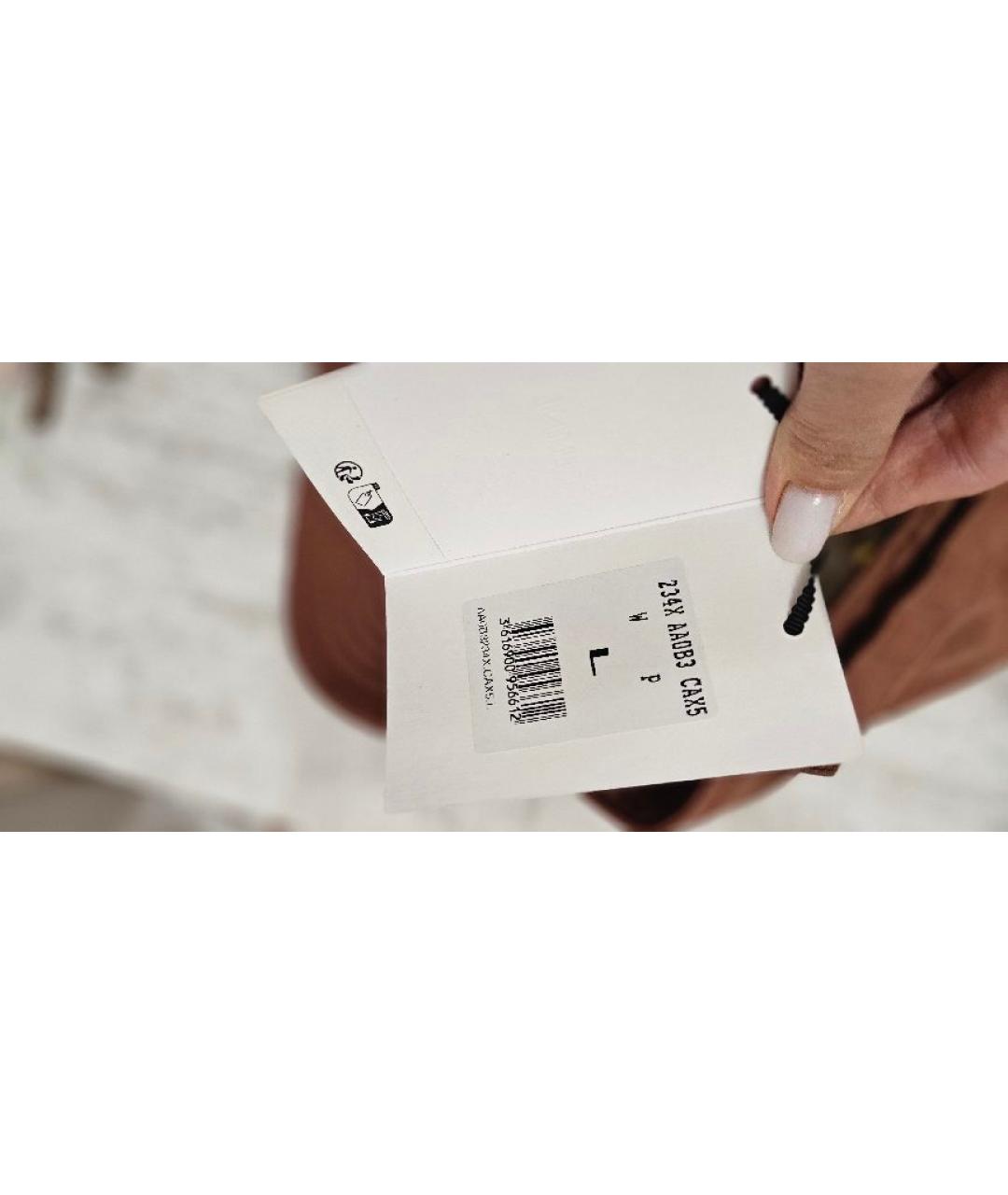 CELINE Коричневая хлопковая кепка, фото 7