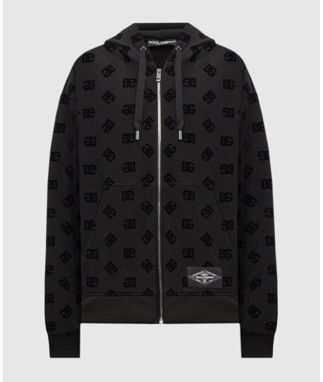 DOLCE&GABBANA Черный спортивный костюм, фото 2