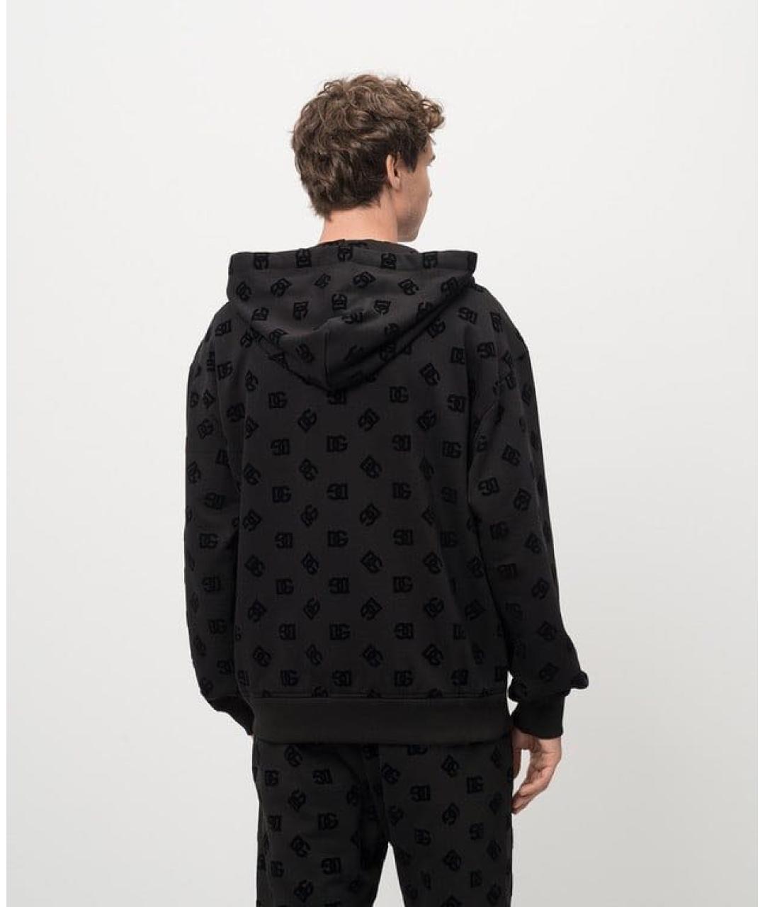 DOLCE&GABBANA Черный спортивный костюм, фото 6