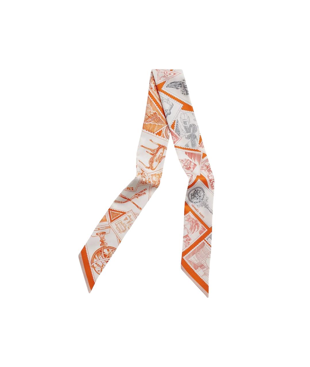 HERMES Шелковый платок, фото 5