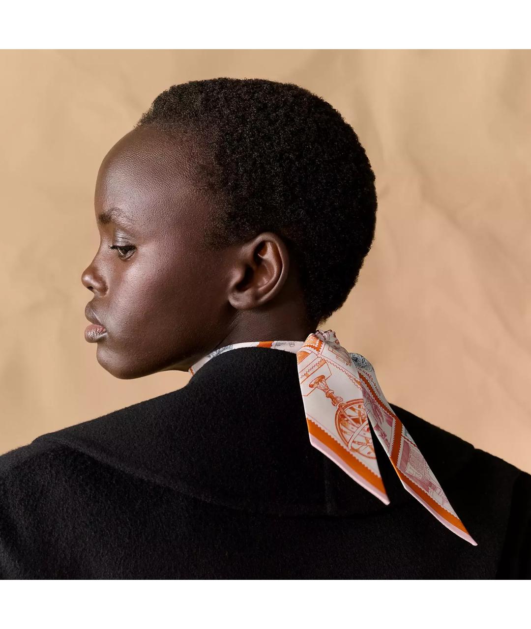 HERMES Шелковый платок, фото 4