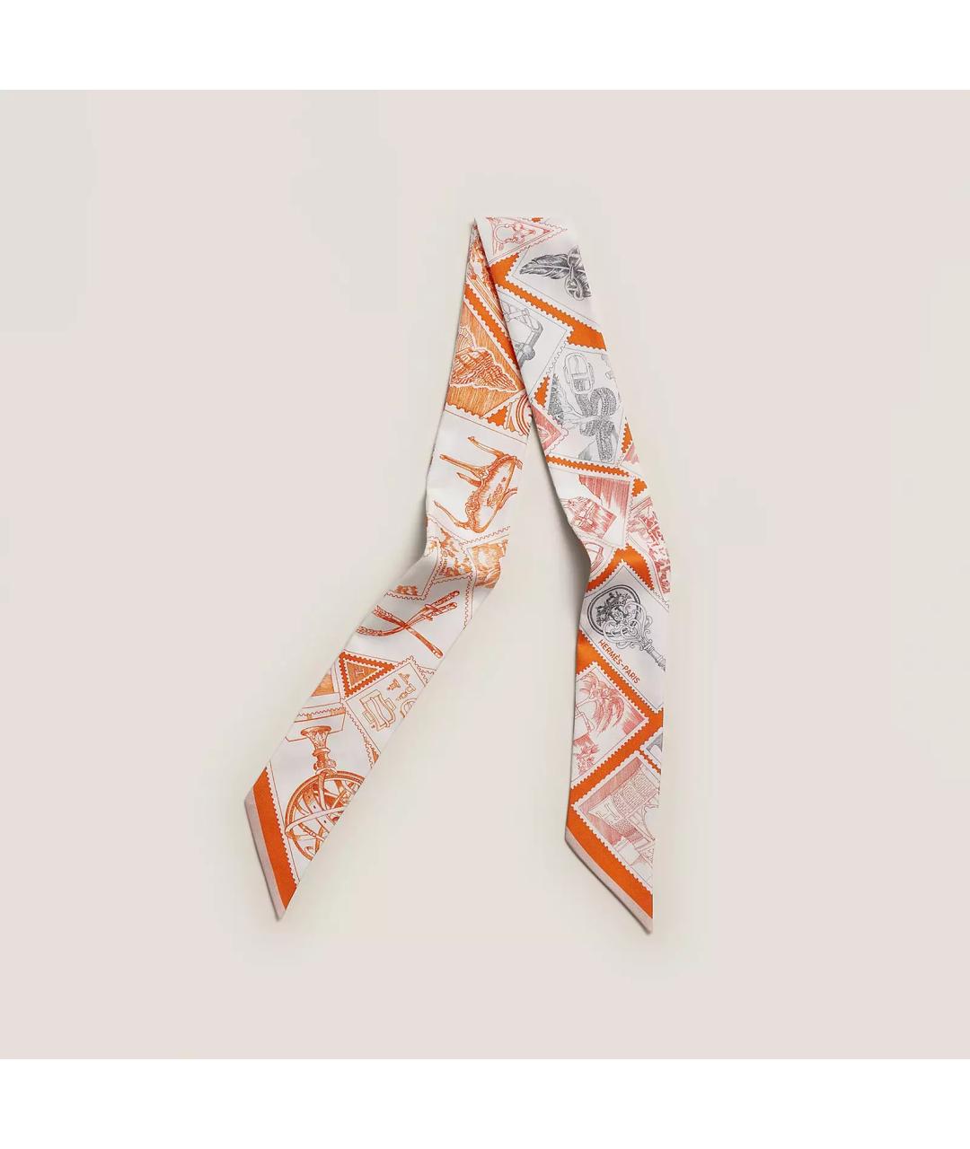 HERMES Шелковый платок, фото 2