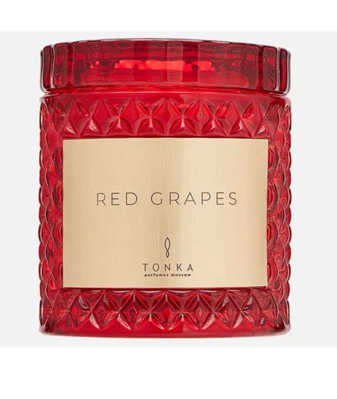 TONKA Красная свечи tonka, фото 4