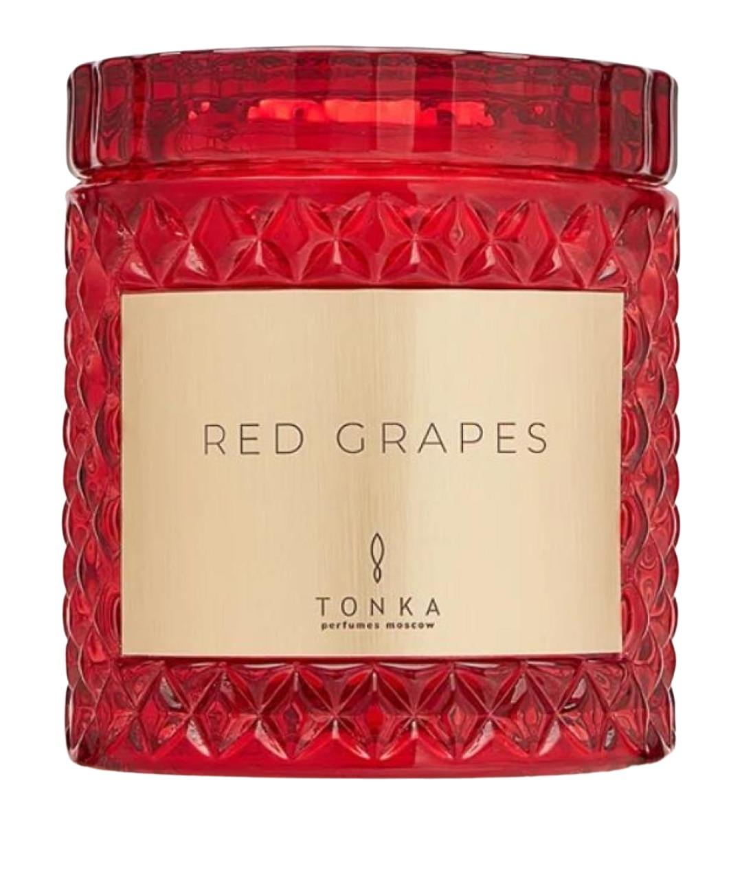 TONKA Красная свечи tonka, фото 1