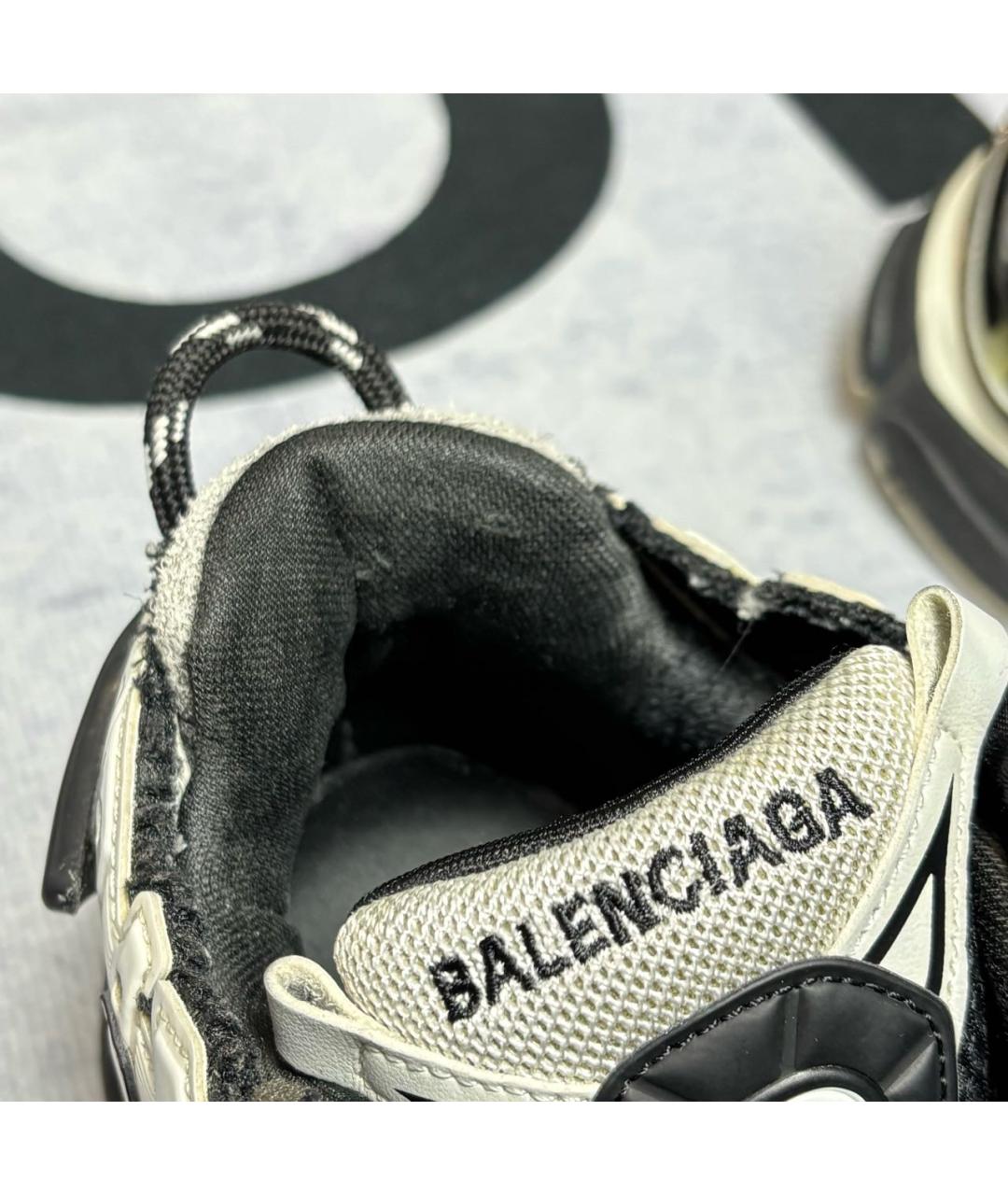 BALENCIAGA Мульти текстильные высокие кроссовки / кеды, фото 8