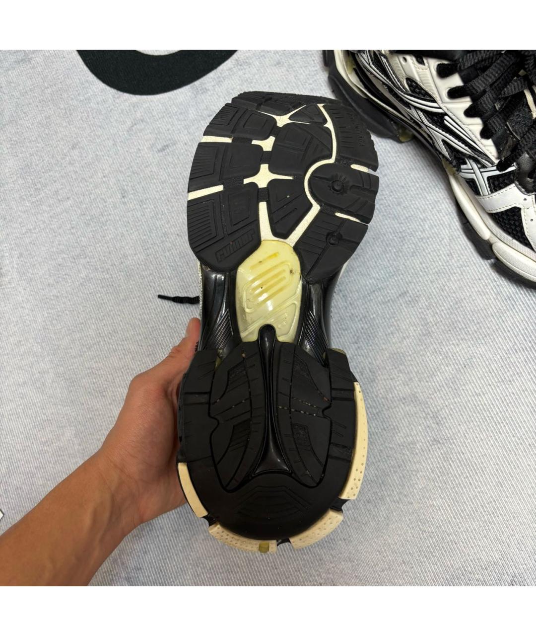 BALENCIAGA Мульти текстильные высокие кроссовки / кеды, фото 7