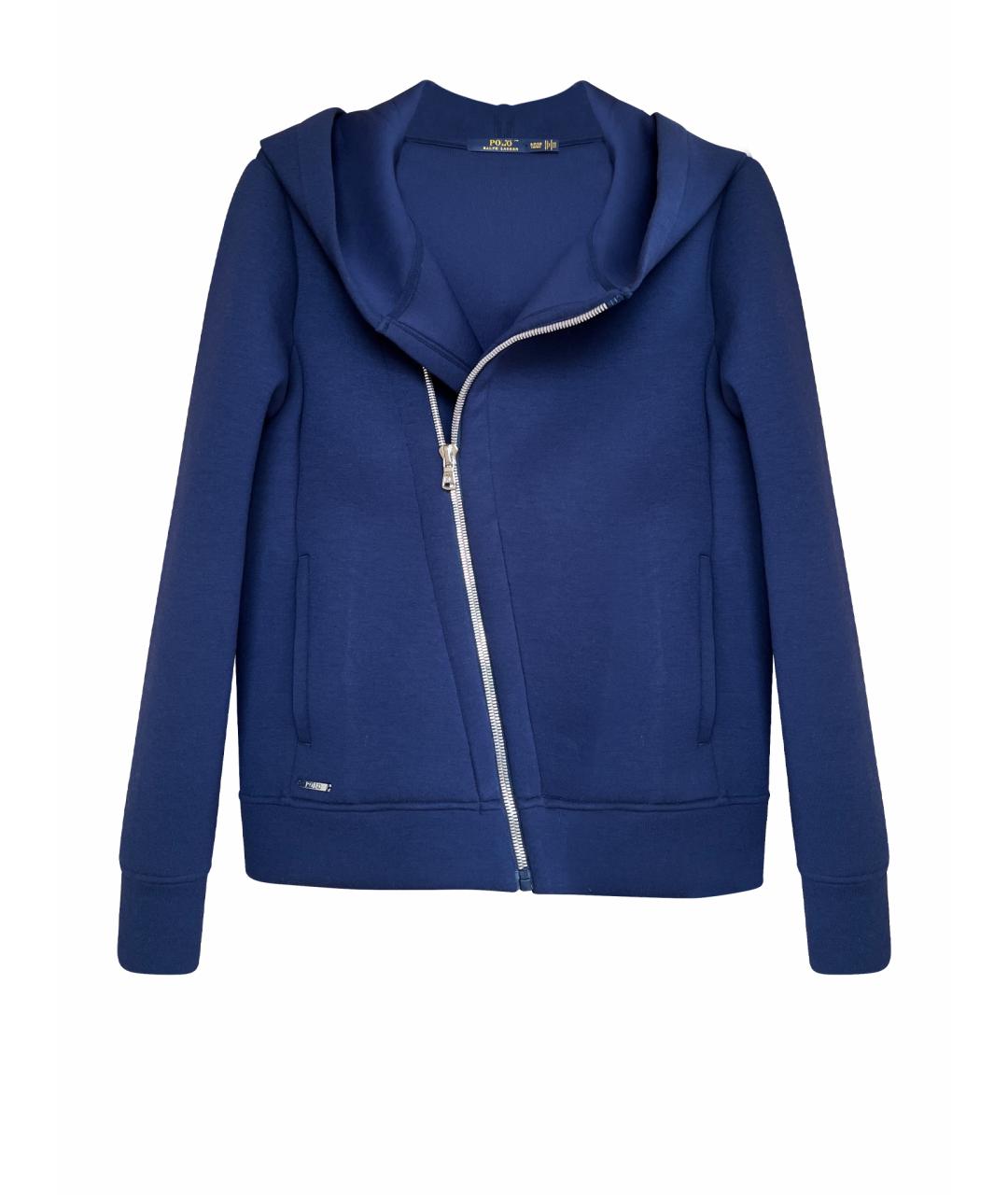 POLO RALPH LAUREN Темно-синяя полиэстеровая куртка, фото 1