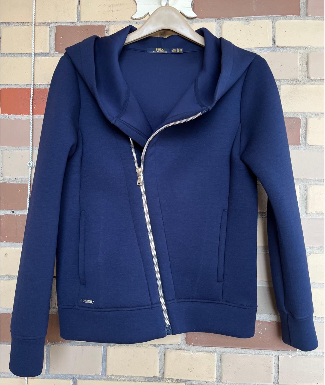 POLO RALPH LAUREN Темно-синяя полиэстеровая куртка, фото 10