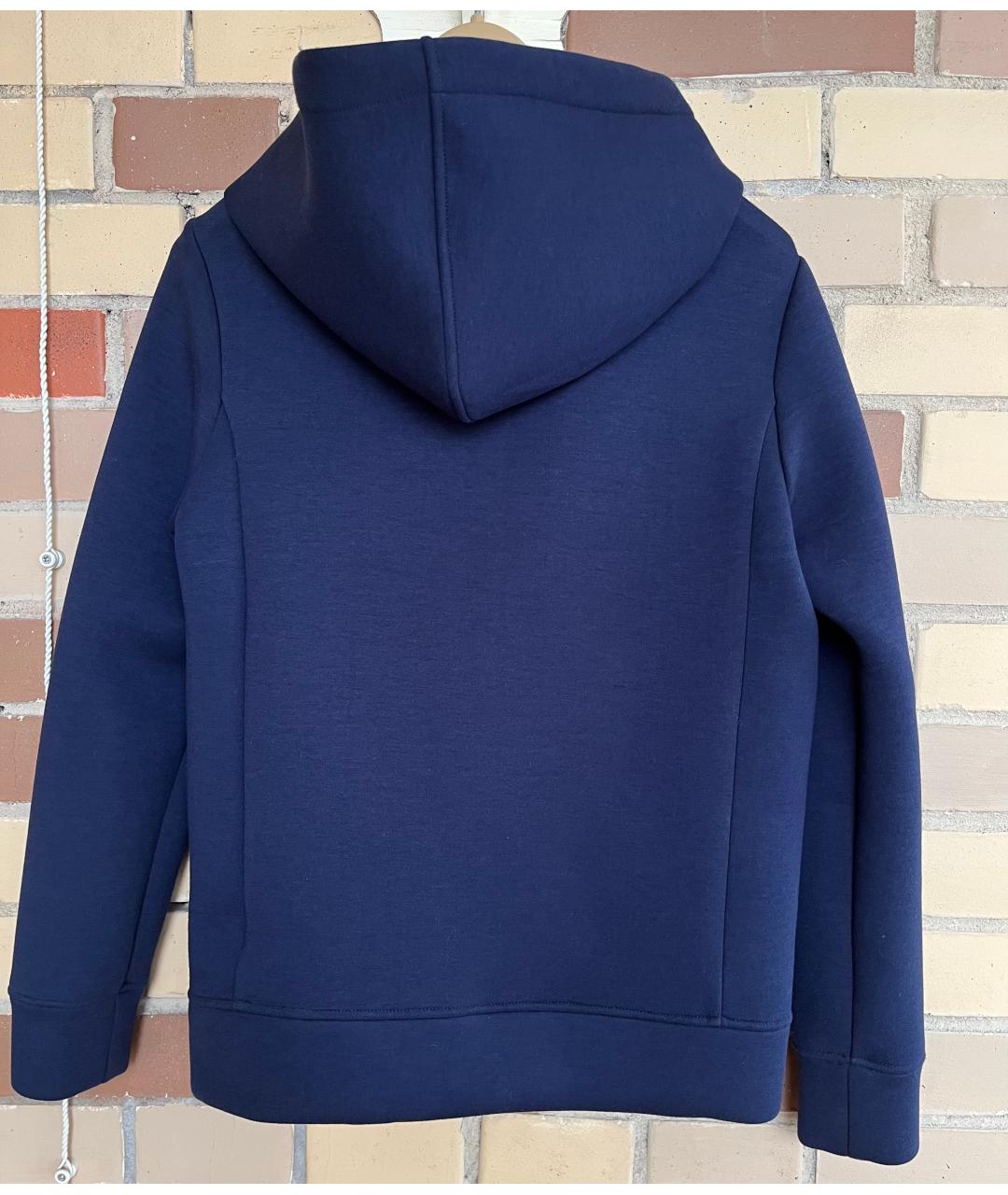 POLO RALPH LAUREN Темно-синяя полиэстеровая куртка, фото 2