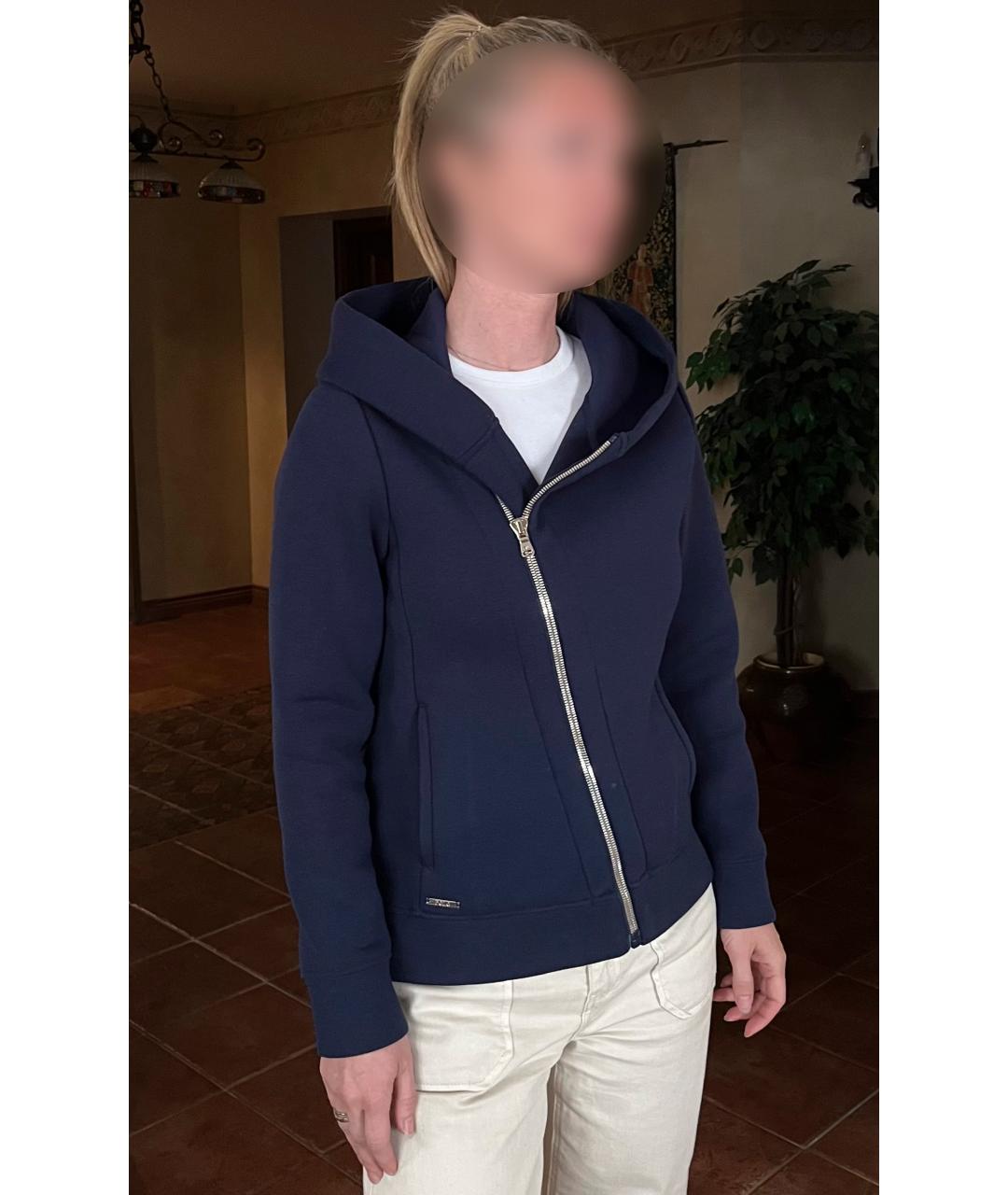 POLO RALPH LAUREN Темно-синяя полиэстеровая куртка, фото 8