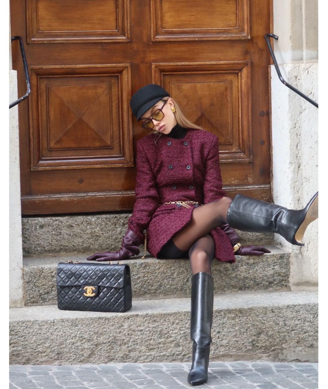 CHANEL Сумка через плечо, фото 5